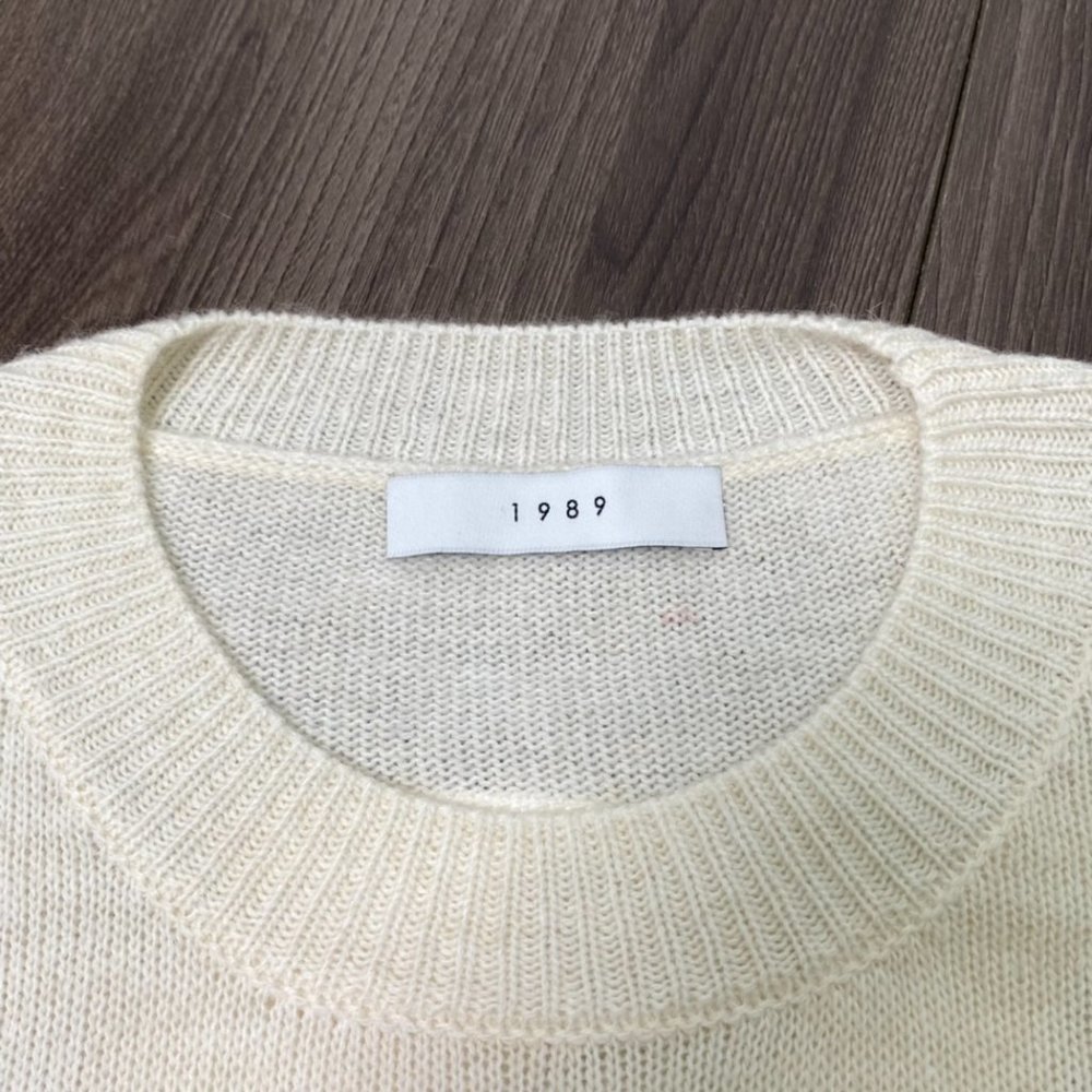 NWT size:S Cross Sweater 1989 ON GOD SWEATSHIRT - Picture 6 of 8